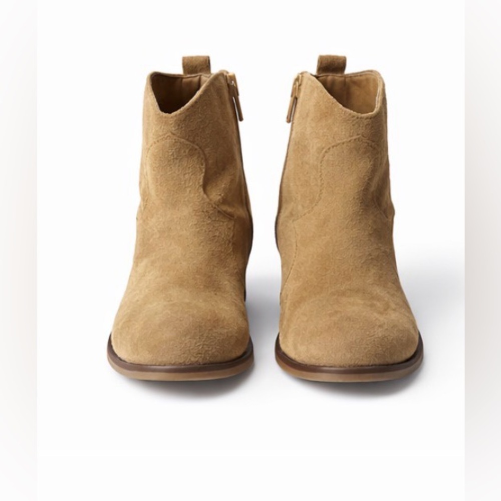Billabong Suede Tan Ankle Booties Western size 7